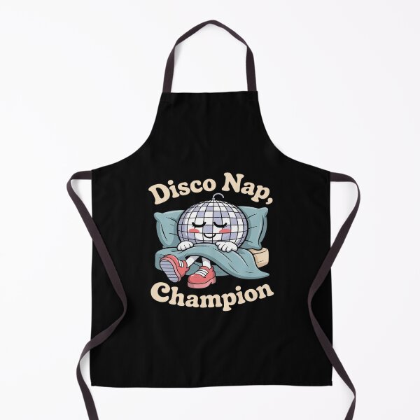 Item preview, Disco Nap Champion Funny Sleep Humor 70s Dance Party designed and sold by LeeEvans222.