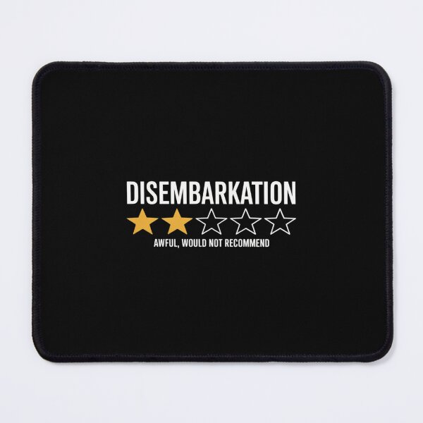 Item preview, Disembarkation Awful Would Not Recommend Funny Cruise designed and sold by LeeEvans222.