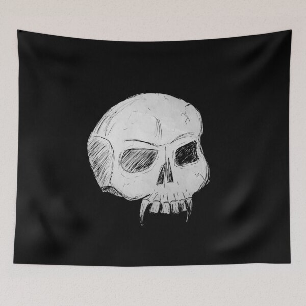Item preview, Vampire skull designed and sold by MYML.