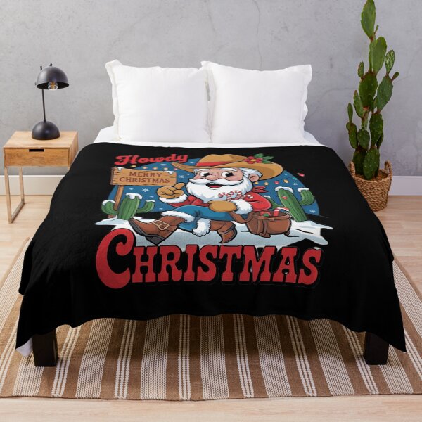 Item preview, Howdy MERRY CHRISTMAS Santa CHRISTMAS designed and sold by VladoZork.