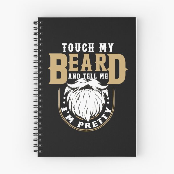 Item preview, Bold Beard Quote T-Shirt – Funny Bearded Gift designed and sold by LashondaGreen89.