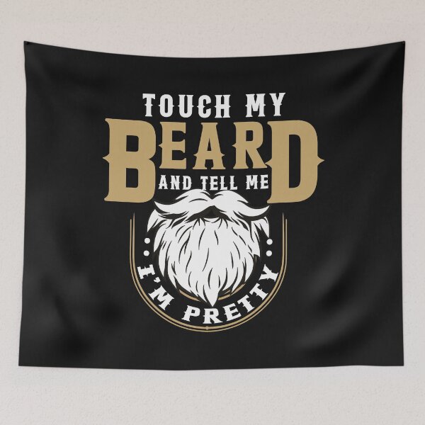 Item preview, Bold Beard Quote T-Shirt – Funny Bearded Gift designed and sold by LashondaGreen89.