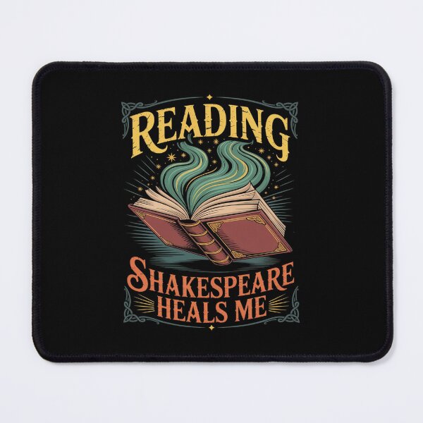 Item preview, Distressed Reading Shakespeare Heals Plays Poems Sonnets designed and sold by JonBarnes22.