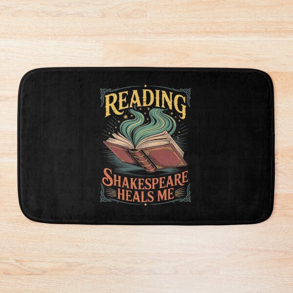 Item preview, Distressed Reading Shakespeare Heals Plays Poems Sonnets designed and sold by JonBarnes22.
