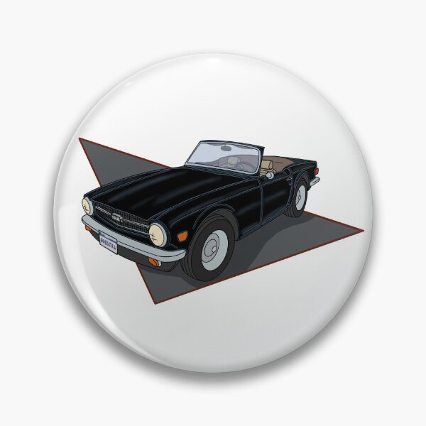 Item preview, Triumph TR6 Convertible Black  designed and sold by RampRatGear.