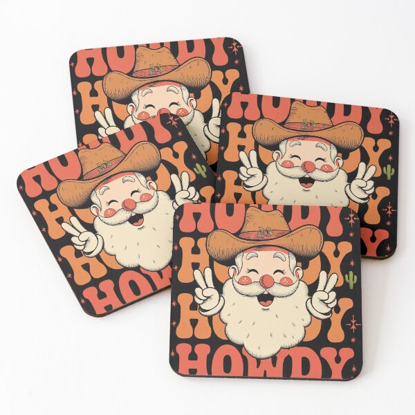 Item preview, Howdy Santa Christmas Howdy Santa designed and sold by VladoZork.