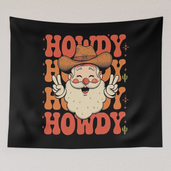 Item preview, Howdy Santa Christmas Howdy Santa designed and sold by VladoZork.