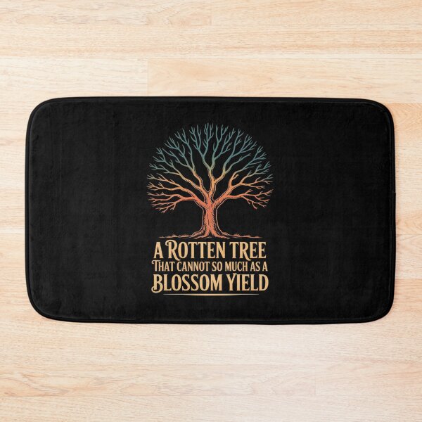 Item preview, Distressed Rotten Tree Blossom Orlando Quotation Shakespeare designed and sold by JonBarnes22.