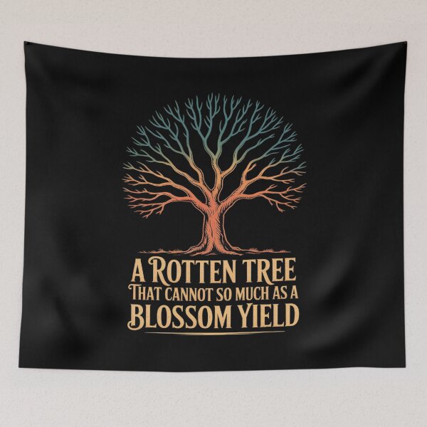 Item preview, Distressed Rotten Tree Blossom Orlando Quotation Shakespeare designed and sold by JonBarnes22.