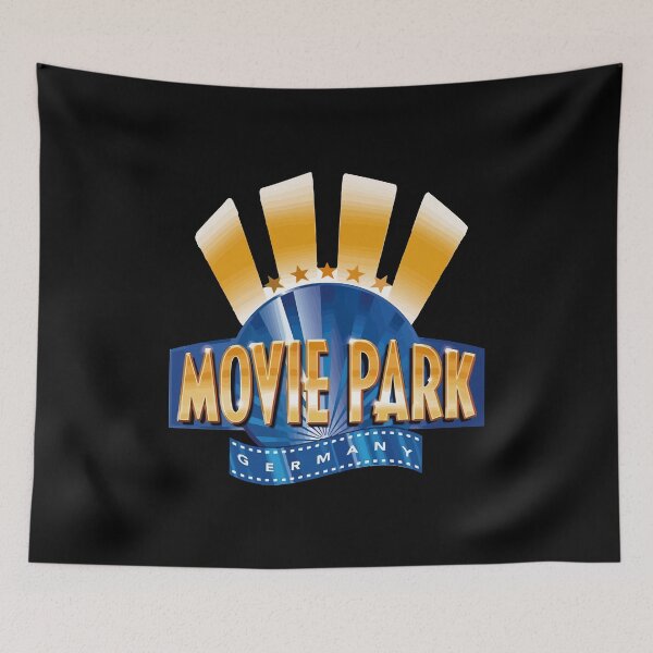 Item preview, Nighttime Movie Park Germany City Bliss designed and sold by Aninature.