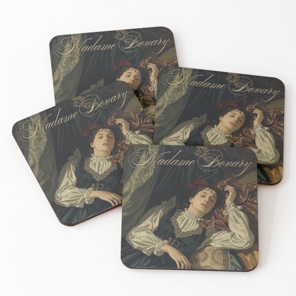 Item preview, 'Madame Bovary' by writer Gustave Flaubert designed and sold by Filologica.