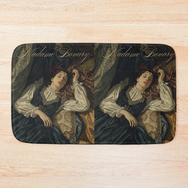 Item preview, 'Madame Bovary' by writer Gustave Flaubert designed and sold by Filologica.
