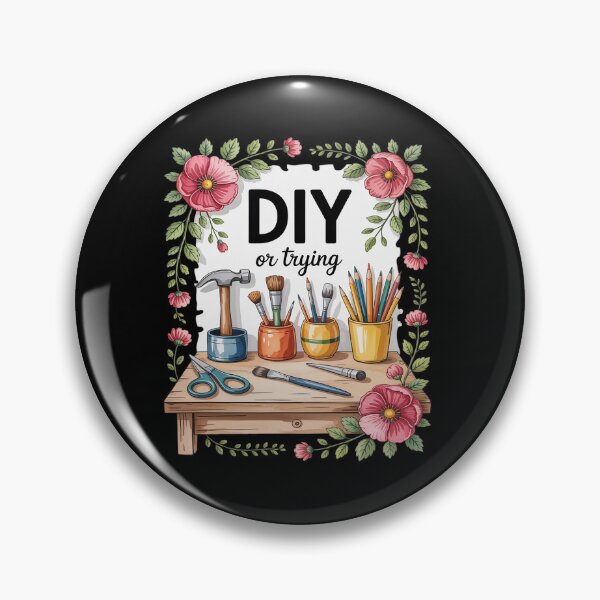 Item preview, DIY or cry trying - Craft Repurpose Upcycle designed and sold by JonBarnes22.