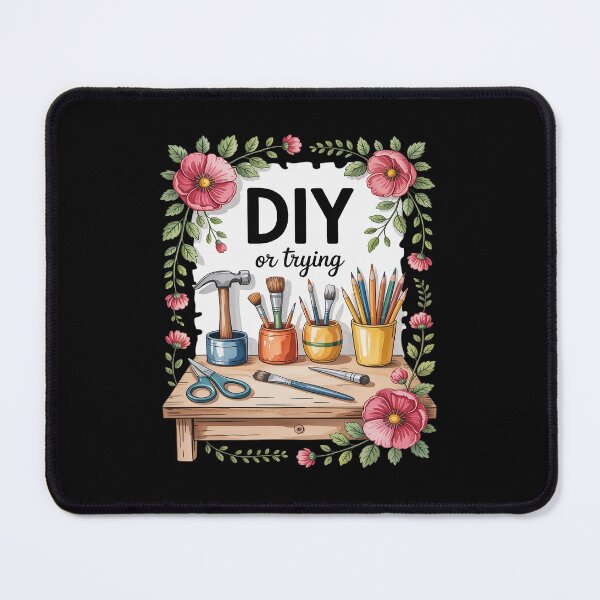 Item preview, DIY or cry trying - Craft Repurpose Upcycle designed and sold by JonBarnes22.