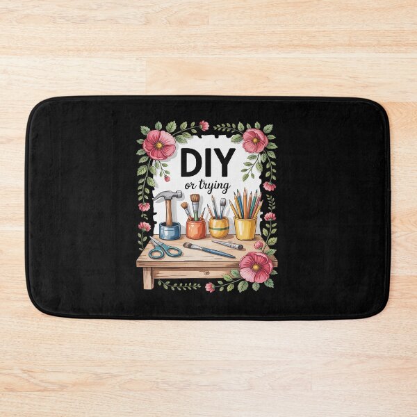 Item preview, DIY or cry trying - Craft Repurpose Upcycle designed and sold by JonBarnes22.