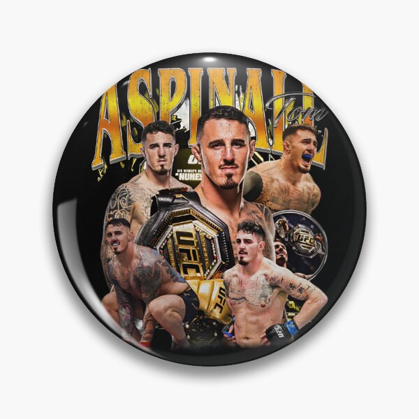 Item preview, Tom Aspinall "Baddest Man On The Planet" designed and sold by JeyVel.