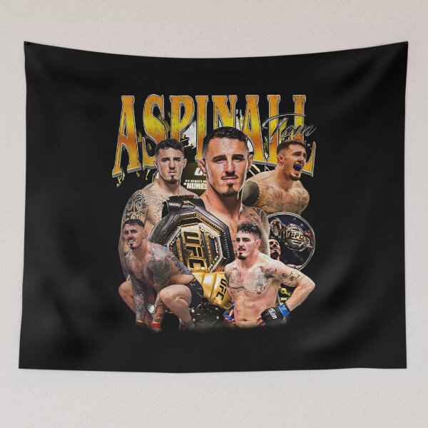 Item preview, Tom Aspinall "Baddest Man On The Planet" designed and sold by JeyVel.