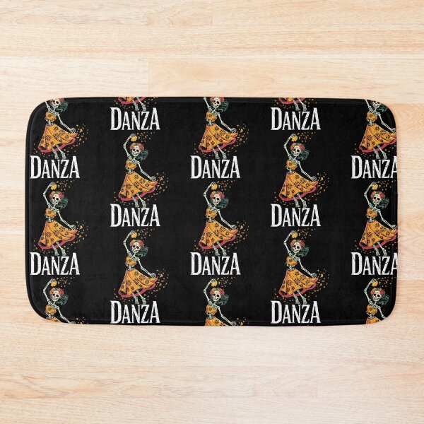 Item preview, Day of the Dead – Colorful Dancing Sugar Skull Calavera Danza Art designed and sold by Taans-Creation.
