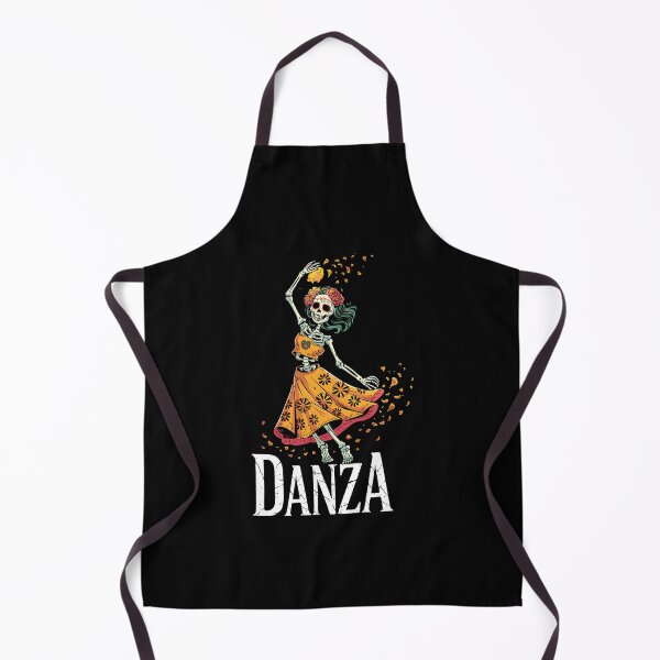 Item preview, Day of the Dead – Colorful Dancing Sugar Skull Calavera Danza Art designed and sold by Taans-Creation.