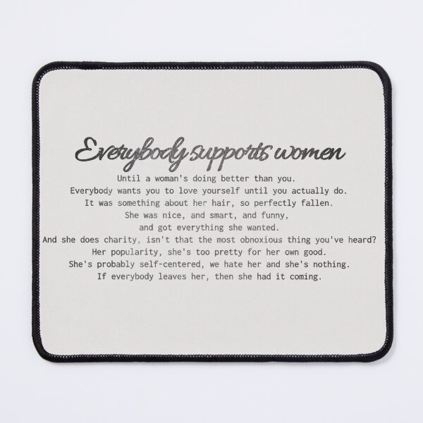 Item preview, Everybody Supports Women designed and sold by HayleyPrintsThings.