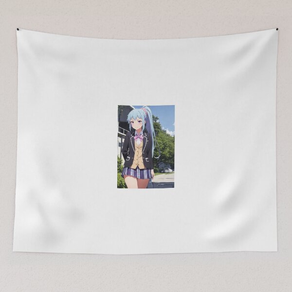 Item preview, Saki Kawasaki - Oregairu Fanart designed and sold by iloveanimechibi.
