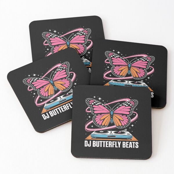 Item preview, Dj Butterfly Beats Animal Music Fun designed and sold by JonBarnes22.