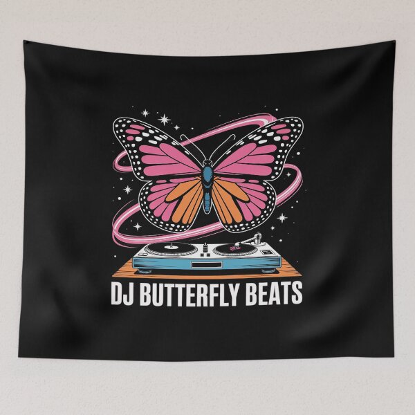 Item preview, Dj Butterfly Beats Animal Music Fun designed and sold by JonBarnes22.