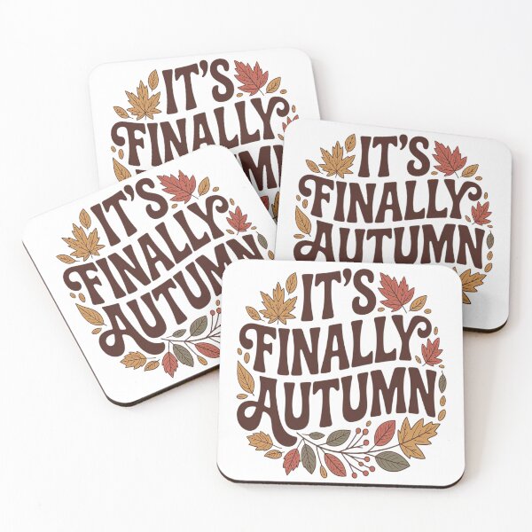 Item preview, It's Finally Autism Autumn designed and sold by VladoZork.