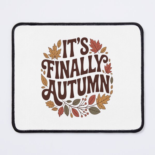 Item preview, It's Finally Autism Autumn designed and sold by VladoZork.