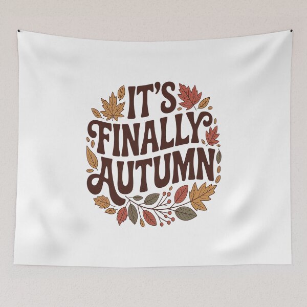 Item preview, It's Finally Autism Autumn designed and sold by VladoZork.