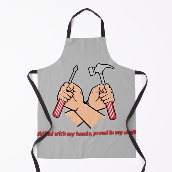Item preview, Skilled With My Hands - Proud in My Craft Maker designed and sold by Craft Ctyle.