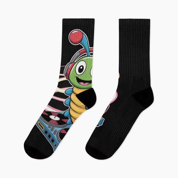 Item preview, Dj Caterpillar Fun Beats Animal designed and sold by JonBarnes22.