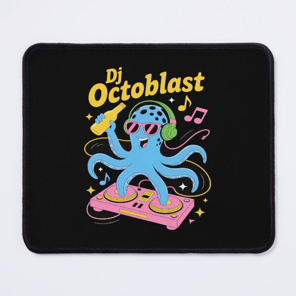 Item preview, DJ Octoblast Vibrant Animal Part designed and sold by JonBarnes22.