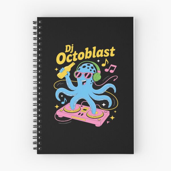 Item preview, DJ Octoblast Vibrant Animal Part designed and sold by JonBarnes22.