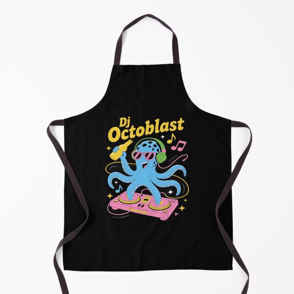 Item preview, DJ Octoblast Vibrant Animal Part designed and sold by JonBarnes22.