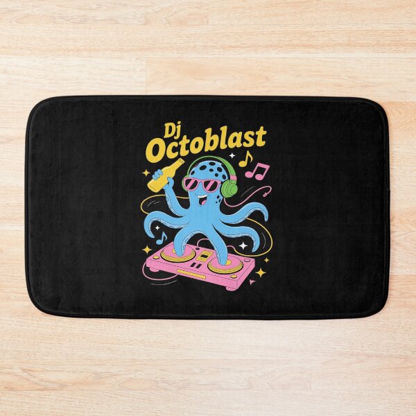 Item preview, DJ Octoblast Vibrant Animal Part designed and sold by JonBarnes22.