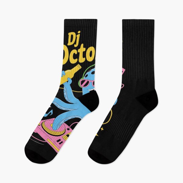 Item preview, DJ Octoblast Vibrant Animal Part designed and sold by JonBarnes22.