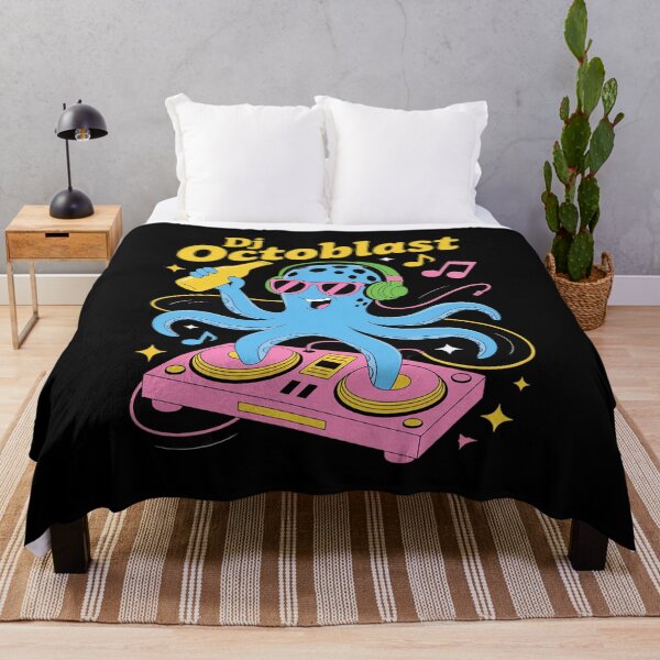 Artikelvorschau, DJ Octoblast Vibrant Animal Part entworfen und verkauft von JonBarnes22.