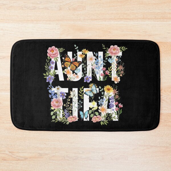 Item preview, Floral Aunt Tifa Anti-Fascism Auntifa Resist Protest Meme designed and sold by ivotee.