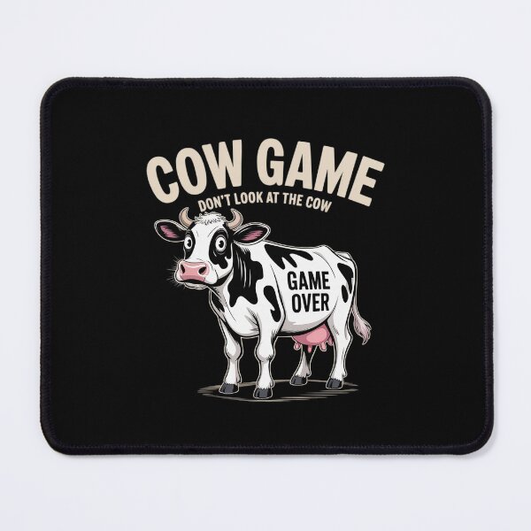 Item preview, Do not Look at the Cow Hilarious Dairy Cow designed and sold by JonBarnes22.
