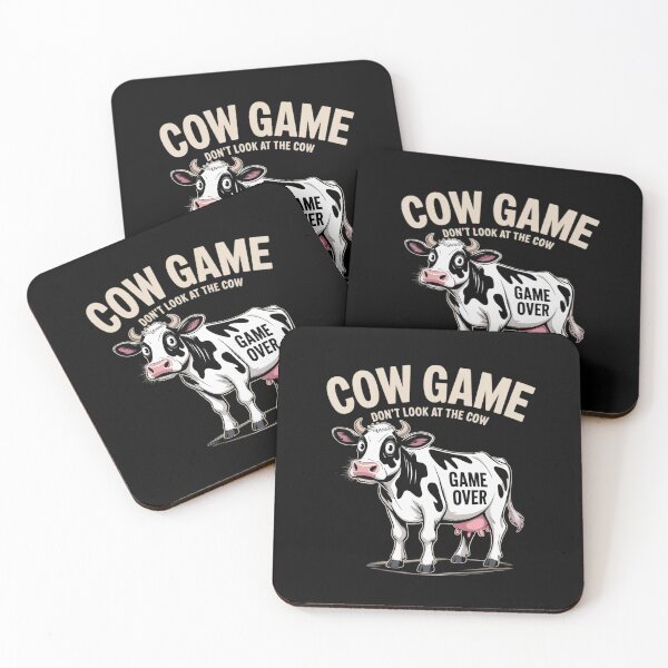 Item preview, Do not Look at the Cow Hilarious Dairy Cow designed and sold by JonBarnes22.