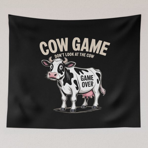 Item preview, Do not Look at the Cow Hilarious Dairy Cow designed and sold by JonBarnes22.