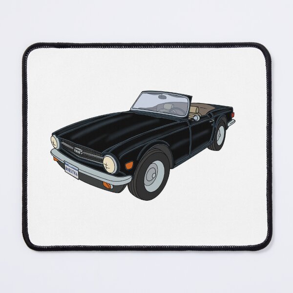 Item preview, Triumph TR6 Convertible Black designed and sold by RampRatGear.