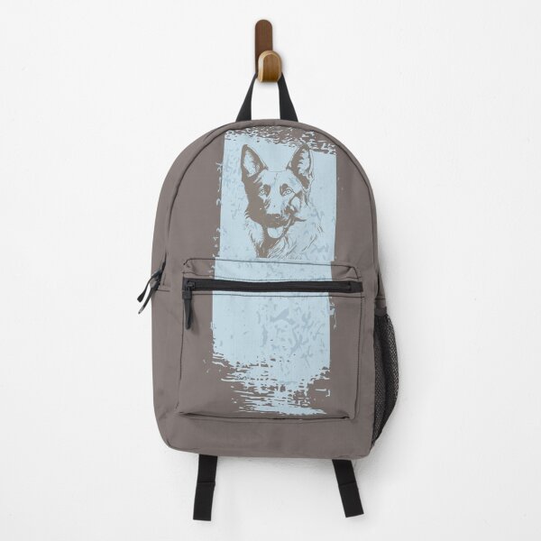 Item preview, Loyal Guardian – German Shepherd Art designed and sold by Way-Of-Art.