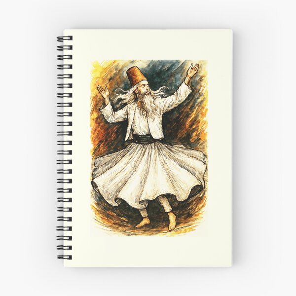 Item preview, Sufi Whirling Dervish designed and sold by Sarcastic designs.