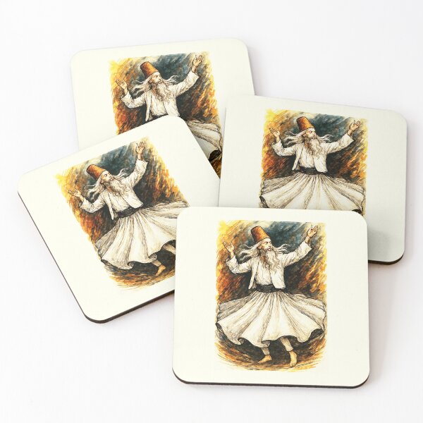 Item preview, Sufi Whirling Dervish designed and sold by Sarcastic designs.