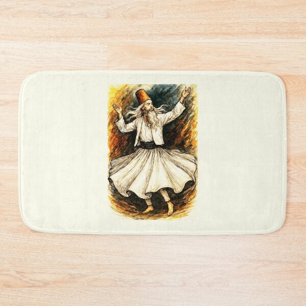 Item preview, Sufi Whirling Dervish designed and sold by Sarcastic designs.