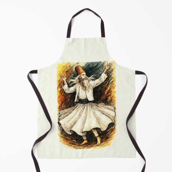 Item preview, Sufi Whirling Dervish designed and sold by Sarcastic designs.