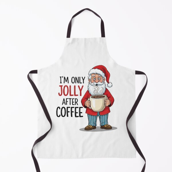 Item preview, Tired Santa Coffee Lover Christmas Png Design designed and sold by Bogologo.