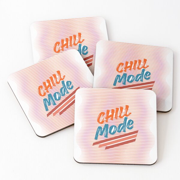 Item preview, Chill mode designed and sold by Mind spill art.